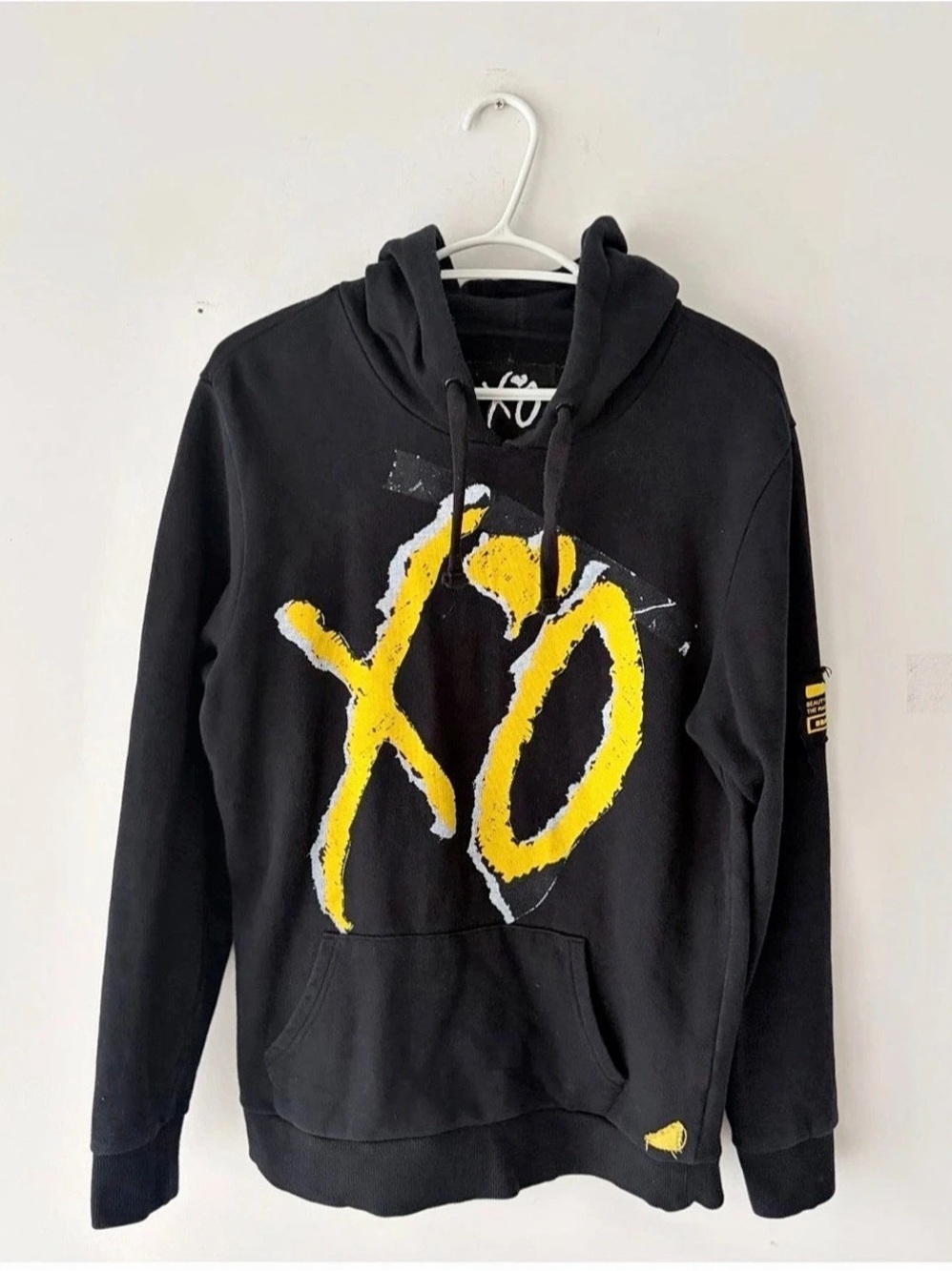 The Weeknd XO Beauty Behind The Madness Hoodie Size S